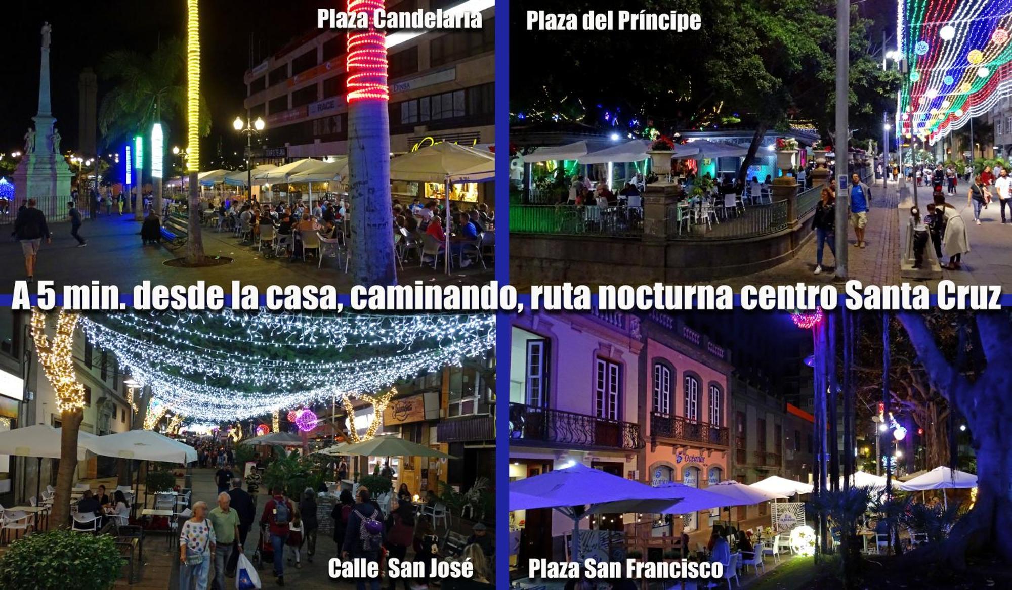 Santa Cruz De Tenerife, Acogedor, Centrico, Garaje Zewnętrze zdjęcie