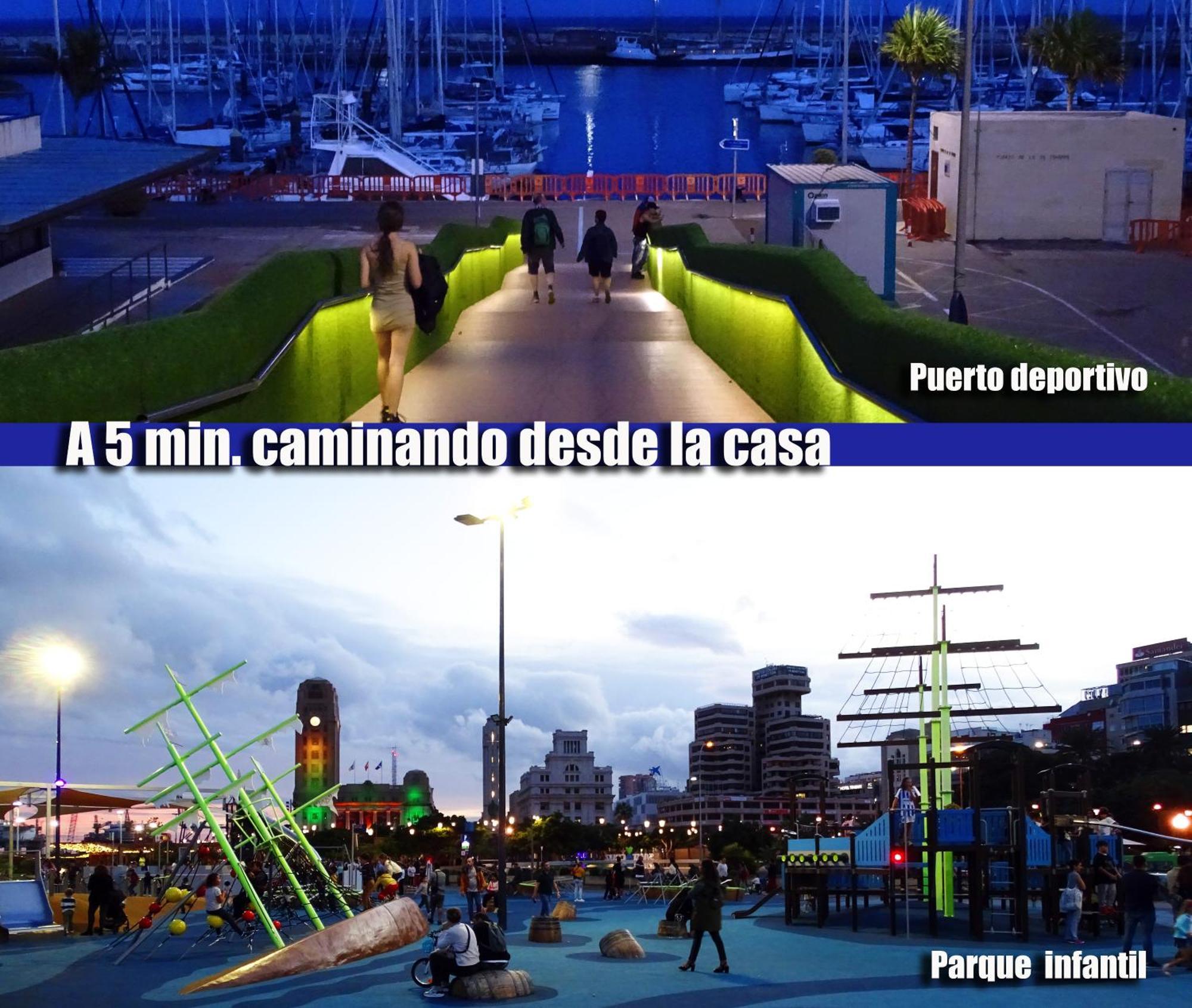 Santa Cruz De Tenerife, Acogedor, Centrico, Garaje Zewnętrze zdjęcie