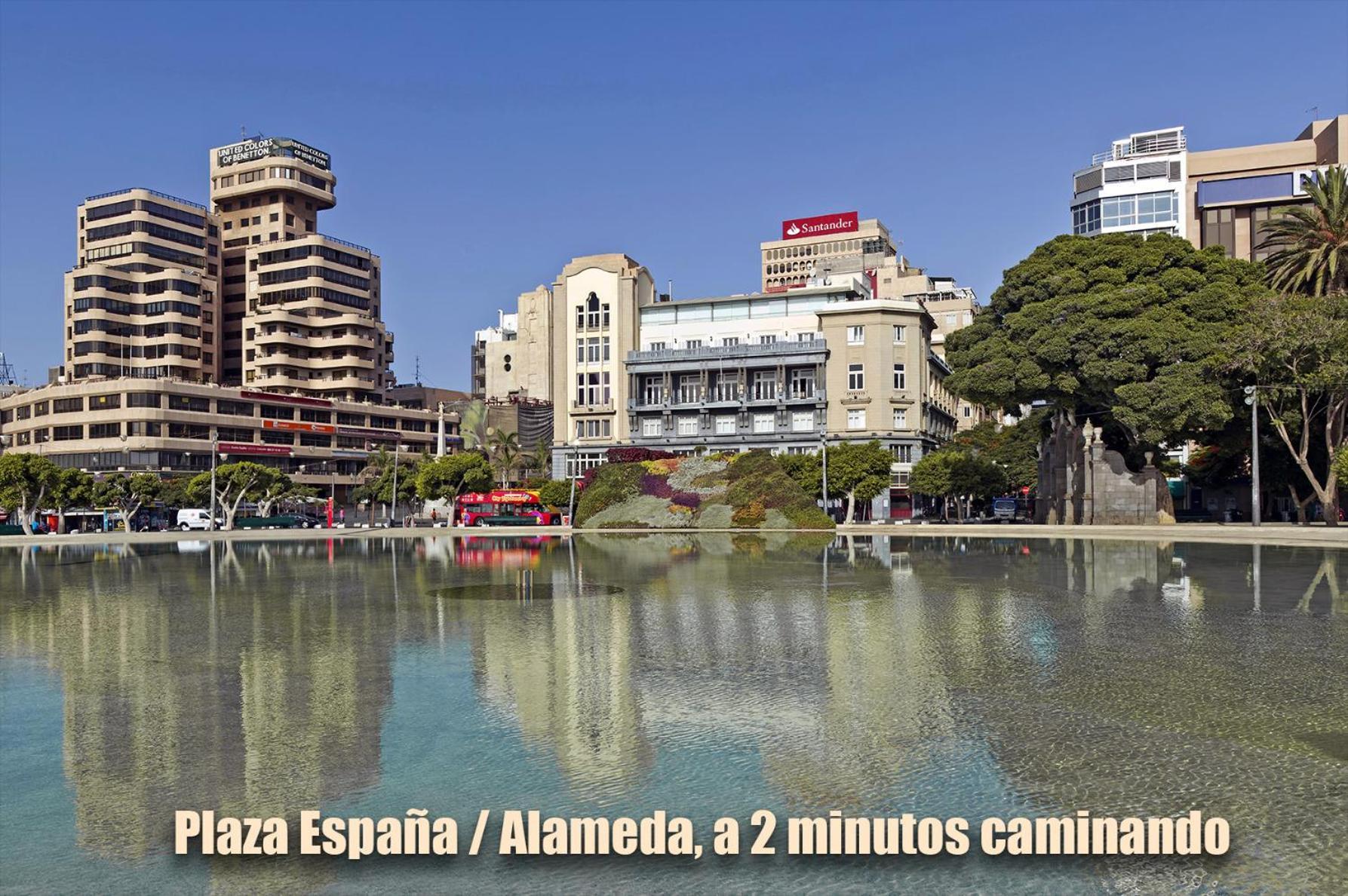 Santa Cruz De Tenerife, Acogedor, Centrico, Garaje Zewnętrze zdjęcie