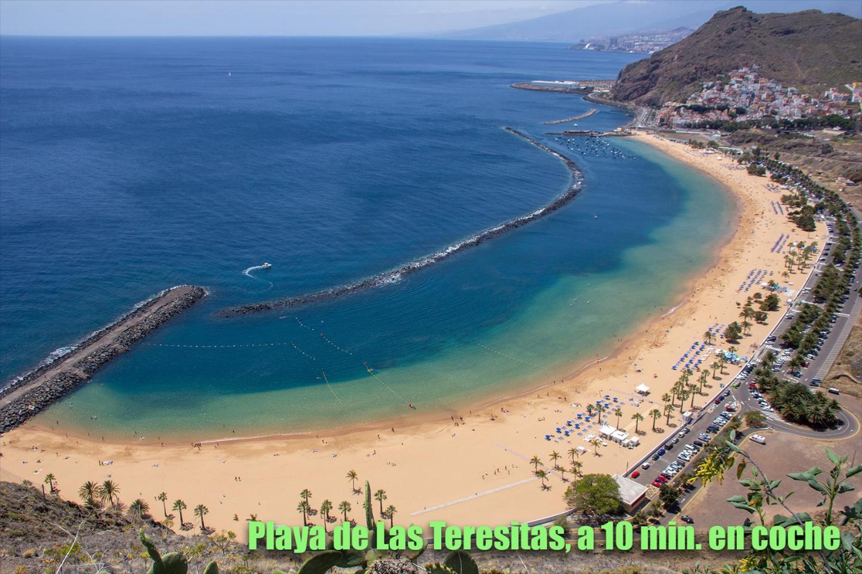 Santa Cruz De Tenerife, Acogedor, Centrico, Garaje Zewnętrze zdjęcie